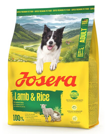 JOSERA Lamb and Rice Adult 900g Krmivo s jahňacím mäsom pre dospelých psov