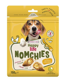 VERSELE-LAGA Happy Life Snack Nomchies Chicken 150g pochúťka podporujúca imunitu