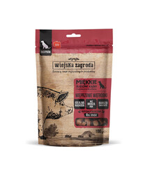 WIEJSKA ZAGRODA Bravčové pečene pochúťka pre psa 100 g