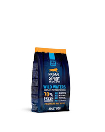 PRIMAL SPIRIT 70% Wild Waters 2x1 kg Krmivo s rybím mäsom pre psa