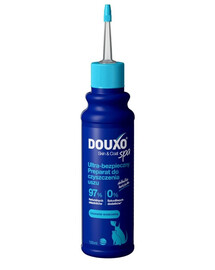 DOUXO Skin & Coat Spa Ear Cleaner 120ml pripravek čistič uší pre psov a mačky