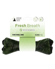 PEPE Vet Funkčná kosť Fresh Breath 13,5 cm (70 g) pre svieži dych psov