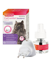 BEAPHAR Catcomfort Calning Diffuser 48 ml difuzér s obsahom upokojujúcich feromónov pre mačky