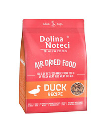 DOLINA NOTECI Superfood Kachacie sušené krmivo 1 kg