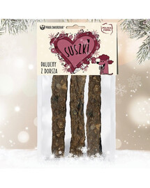 PAKA ZWIERZAKA Vianočné sušené tresčie prsty 60g