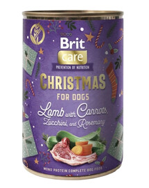 BRIT Care Dog Vianočné Mono Protein Lamb 400g monoproteínové krmivo s jahňacím pre psov