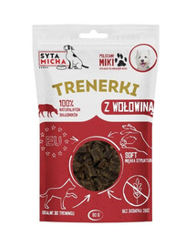 SYTA MICHA Trenerki s hovädzinou 15 g