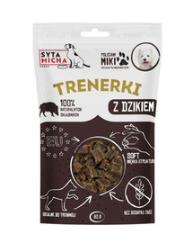 SYTA MICHA Trénerky s diviakom 15 g