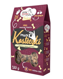 SYTA MICHA Mini kocky s jelením, kokosom a cviklou 15 g