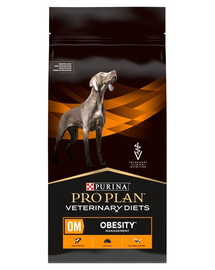 PURINA PRO PLAN Veterinary Diets Canine OM Obesity Management 12 kg pre psov na redukciu nadmernej hmotnosti