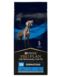 PURINA PRO PLAN Veterinary Diets Canine Dermatosis 12 kg pre psov s dermatologickými problémami