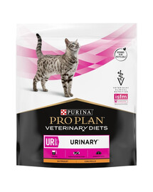 PURINA PRO PLAN Veterinary Diets Feline Urinary 350 g suchá krmiva pre mačky s problémami močového traktu