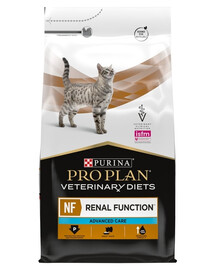 PURINA PRO PLAN Veterinary Diets Feline NF Renal Function Advanced Care 5 kg suchá strava pre mačky s chronickou zlyhaním obličiek