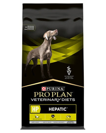 PURINA PRO PLAN Veterinary Diets Canine HP Hepatic 12 kg pre psov s ochoreniami pečene