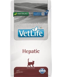 Vet Life Cat Hepatic 2 kg