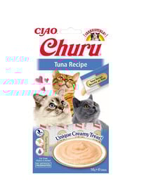 Churu Cat kremowy przysmak dla kota tuńczyk 56 g