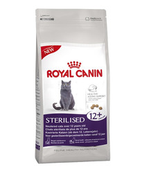 ROYAL CANIN Sterilised 12+ 4kg