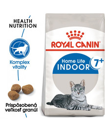 ROYAL CANIN Indoor 7+ 400g granule pre starnúce mačky žijúce vo vnútri