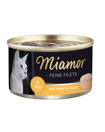 MIAMOR Feine Filets kuracie mäso a cestoviny 100 g