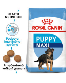 ROYAL CANIN Maxi Puppy 4kg granule pre veľké šteňatá