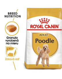 ROYAL CANIN Poodle Adult 1.5 kg granule pre dospelého pudla