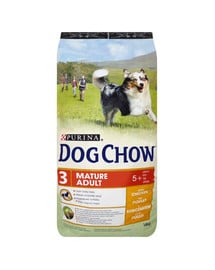 PURINA Dog Chow Mature Adult 5+ chicken 14 kg