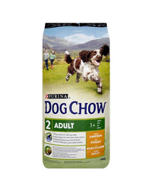PURINA dog chow adult chicken 14 kg