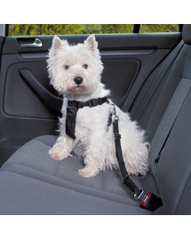 TRIXIE Bezpečnostný pás do auta pre psa S