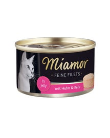 MIAMOR Puszka filet kura/ryż 100g