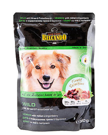 BELCANDO Zverina s prosom a brusnicami 125 g