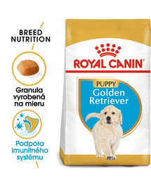 ROYAL CANIN Golden Retriever Puppy 12 kg granule pre šteňa zlatého retrievera