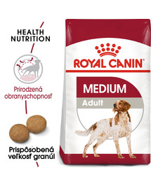 ROYAL CANIN Medium Adult  15kg granule pre dospelé stredné psy