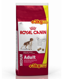 ROYAL CANIN Medium adult 15+3 kg  gratis