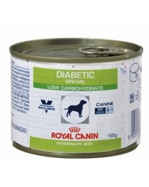 ROYAL CANIN Veterinary Health Nutrition Dog Diabetic Can 195g Konzerva