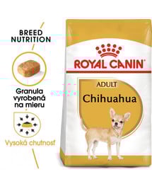 ROYAL CANIN Chihuahua Adult 1,5g granule pre dospelú čivavu