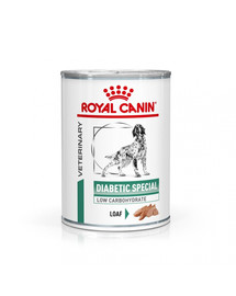 ROYAL CANIN Veterinary Health Nutrition Dog Diabetic Can 410 g