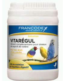 FRANCODEX Vitaregul Reguluje Pracę Jelit Ptaków 150 g