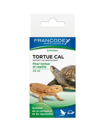 FRANCODEX Vápnik pre korytnačky a plazy 24 ml