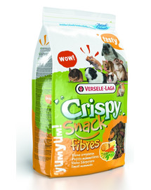 Versele-LAGA Crispy Snack Fibres 15 kg Doplňujúca zmes s vysokým obsahom vlákniny