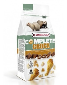 Versele-LAGA Crock Complete kuracie 50 g - Pochúťka s kuracím mäsom pre fretku