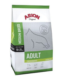 ARION Original Adult Medium Chicken & Rice 3 kg