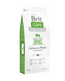 BRIT Care Dog Grain-Free Adult Large Breed Salmon & Potato 1kg