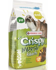 Versele-LAGA Crispy Muesli - Rabbits 20kg - Zmes pre zakrpatené králiky