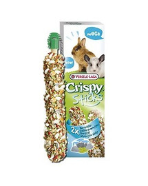 Versele-LAGA Mega Sticks Rabbits-pre činčilys "Mountain Valley" 140 g - pre králiky a činčily