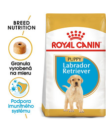 ROYAL CANIN Labrador Puppy 3 kg granule pre šteňa labradora