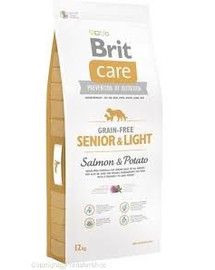 BRIT Care Grain-Free Senior & Light Salmon & Potato 12kg