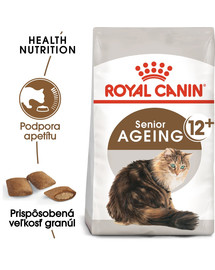 ROYAL CANIN Ageing 12+ granule pre staré mačky 4kg