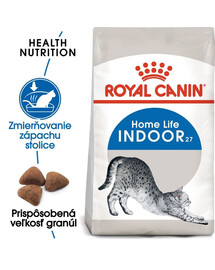 ROYAL CANIN Indoor 4 kg granule pre dospelé mačky chované v byte