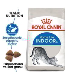ROYAL CANIN Indoor 4 kg granule pre dospelé mačky chované v byte