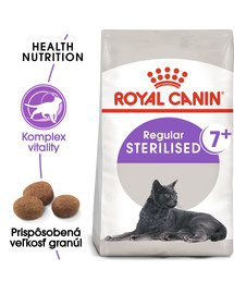 ROYAL CANIN Sterilised 7+ granule 3,5kg pre starnúce kastrované mačky